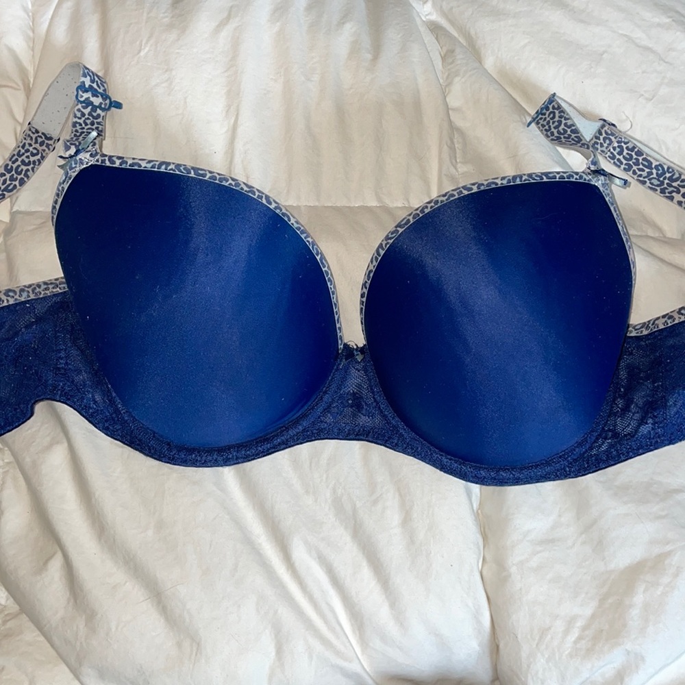 Freya Blue T-Shirt Bra 30G/30I